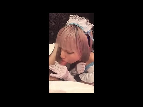 ❤️ Жапон пұты [майука], француз қызметшісі костюмі, 1-бөлім, минет және лосьонмен жұлқылау ☑ Анальный видео kk.sexafinkarasskaz.ru ❤