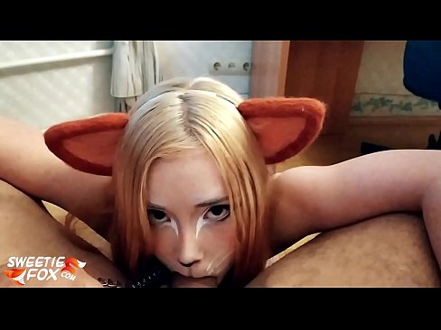❤️ Кицуне глотают Дик және сперму оның аузына ☑ Анальный видео kk.sexafinkarasskaz.ru ❤